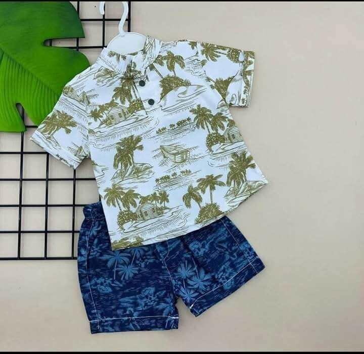 Ensemble été pour garçons