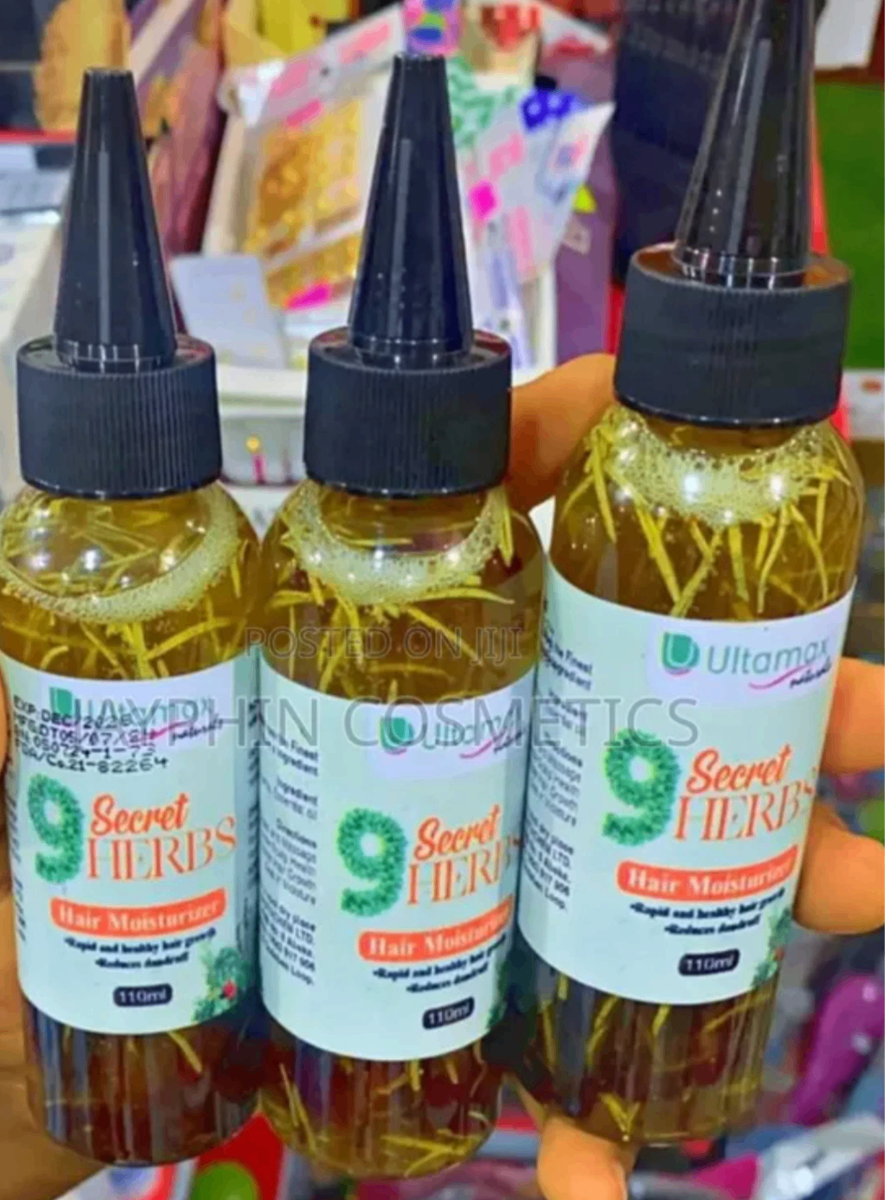 9 Secret herbs oil