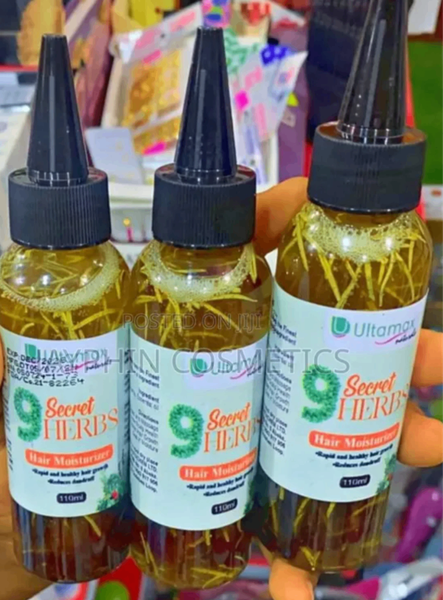 9 Secret herbs oil