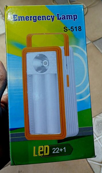 Lampe de Secours LED Portable