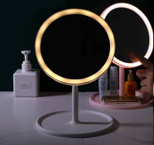 Miroir de maquillage led avec lumière