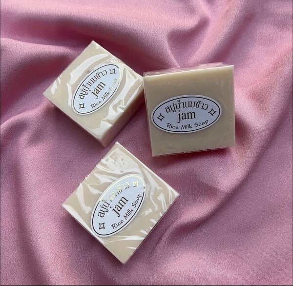 Savon au lait de riz doux