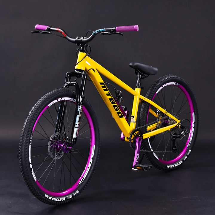 Vélo de montagne coloré