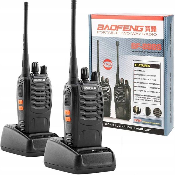 Talkie-walkie Baofeng professionnel
