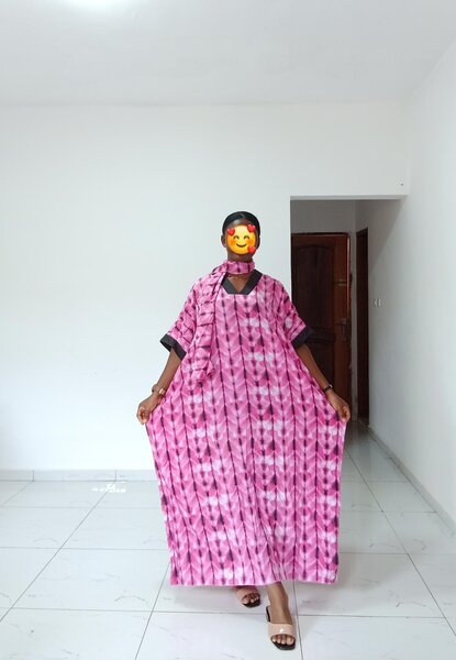 Boubou + foulard