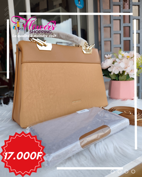 Sac à main élégant en cuir