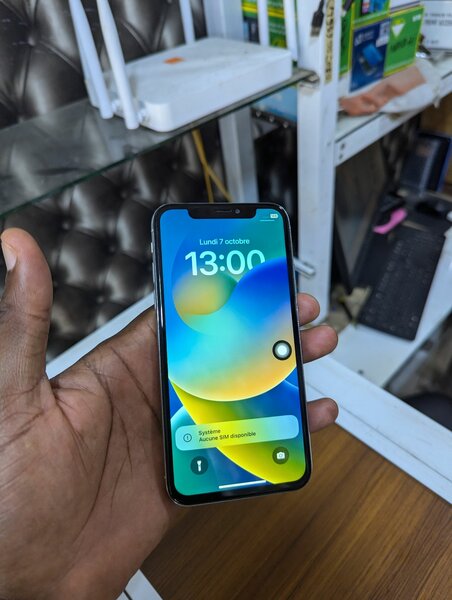 Iphone X simple