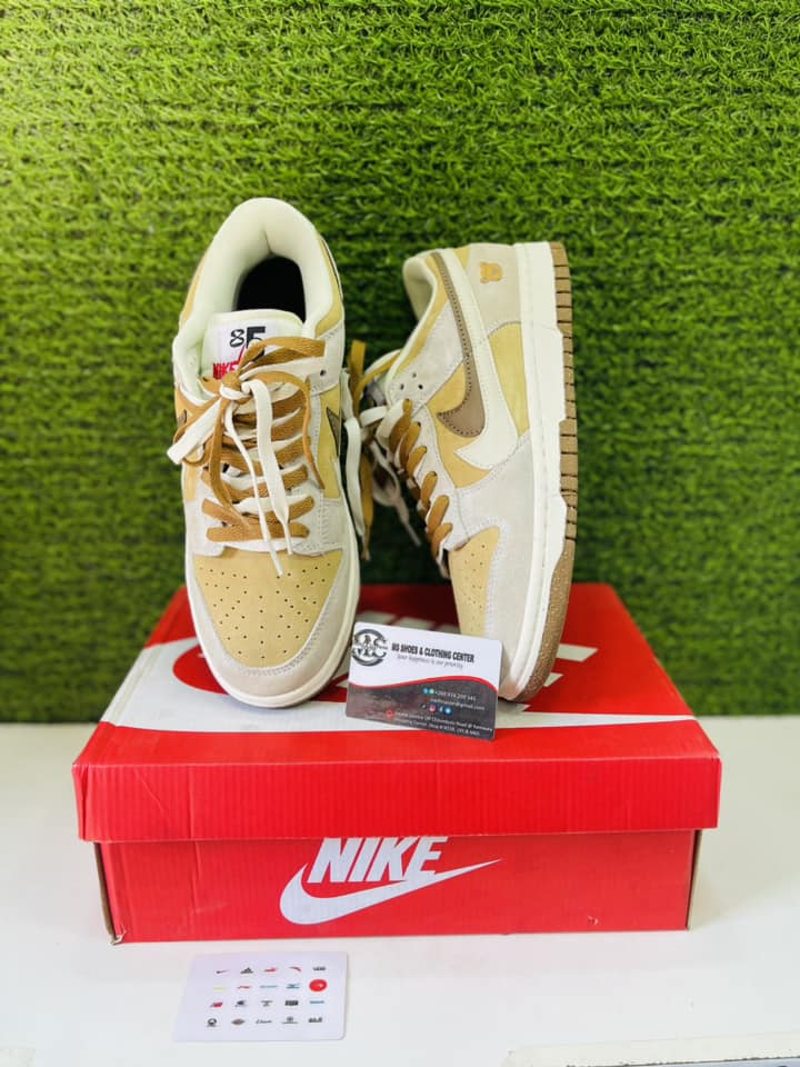Chaussure jaune
