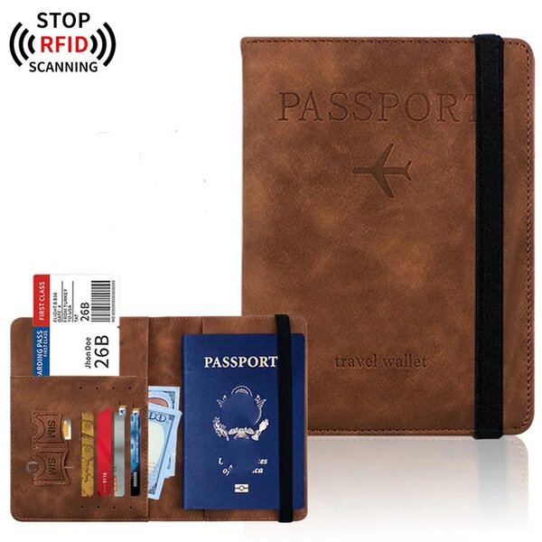 Protège Passeport et documents de voyage