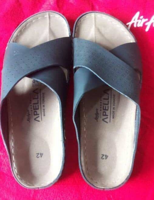 Sandales confort homme