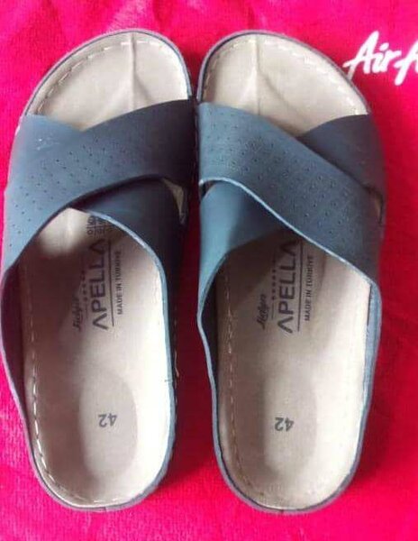 Sandales confort homme