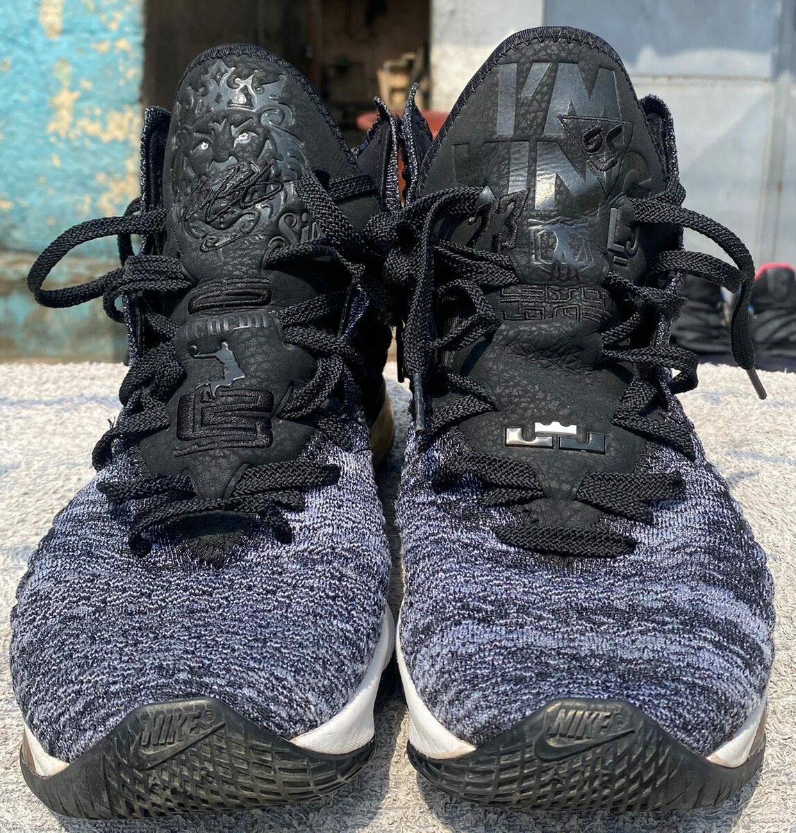 Nike LeBron 17 EP 'In The Arena' BQ3178-002