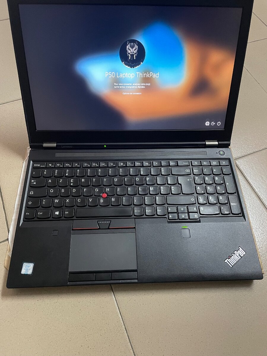Lenovo ThinkPad P50 core i7