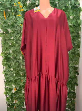 Classic wine dress