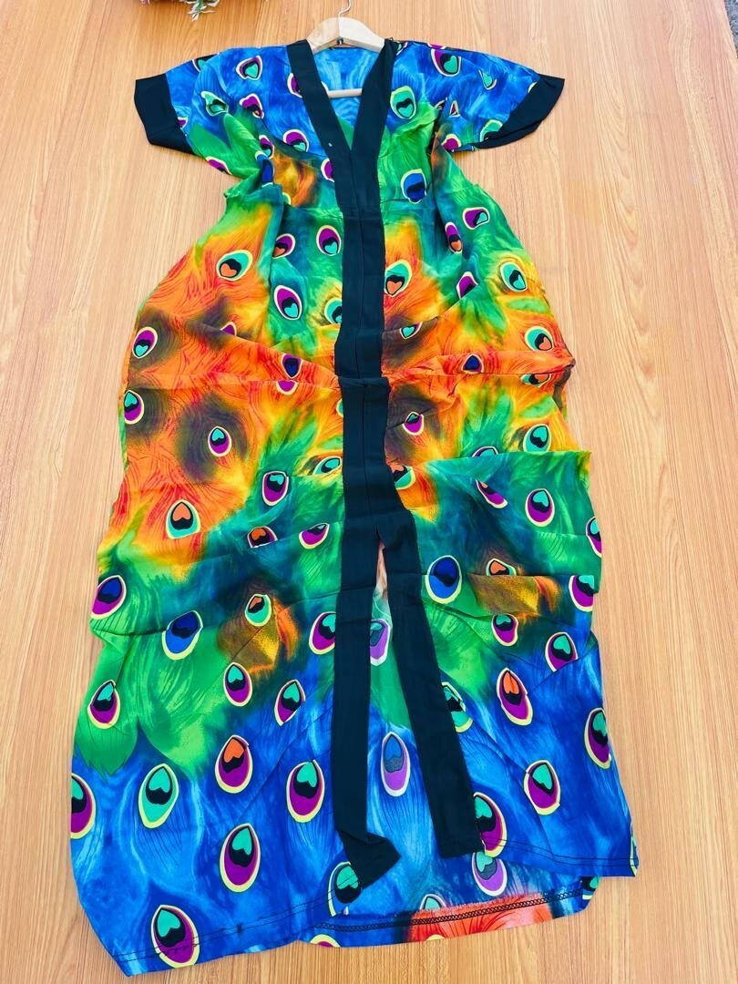 Long Bubu dress