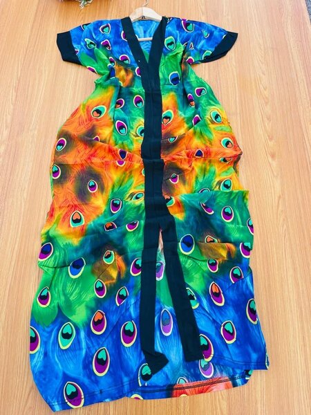 Long Bubu dress