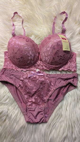 Bra and panty combo