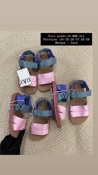 Sandales Enfant Confortables Zara