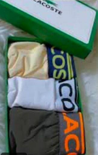 Lot de boxers Adidas et Lacoste