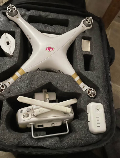 Drone caméra Phantom 4K