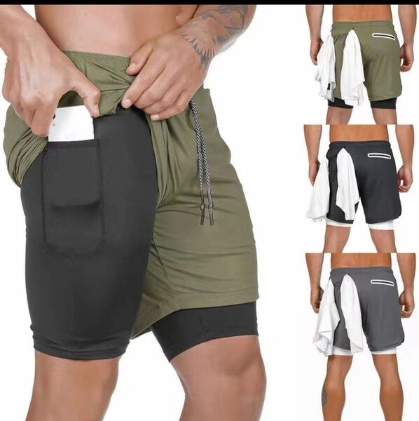 Shorts avec collants