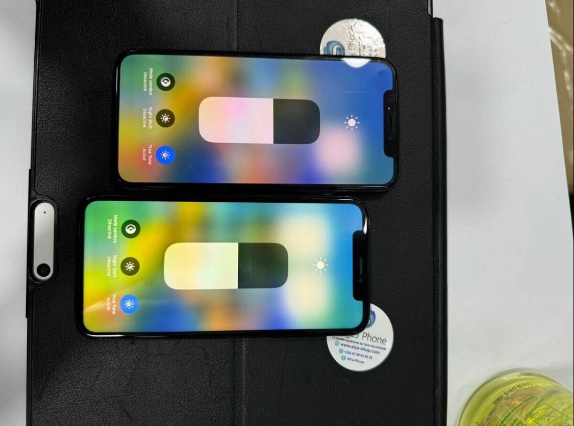 iPhone X