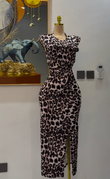 Leopard dress 