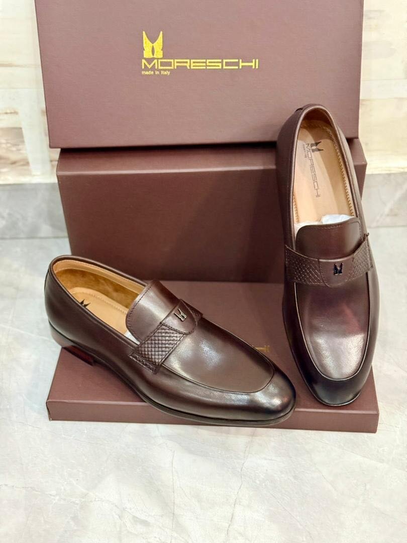 Mocassins élégants en cuir