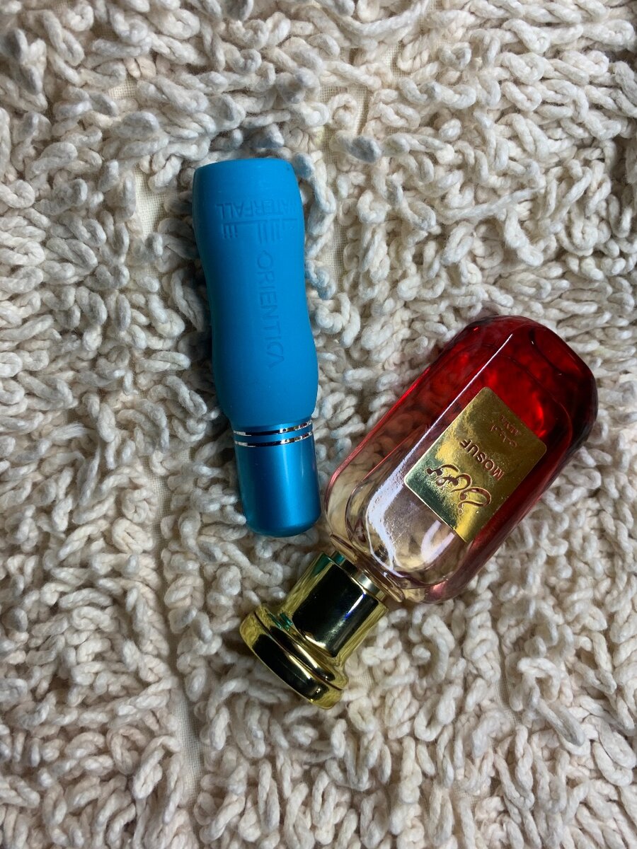 Lot de Parfums Musc & Flacons Rechargeables