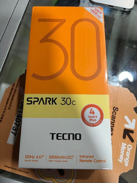 Tecno Spark 30C Smartphone