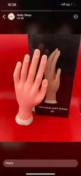 Nail Training Hand