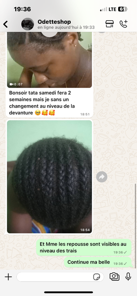 Produit capillaire