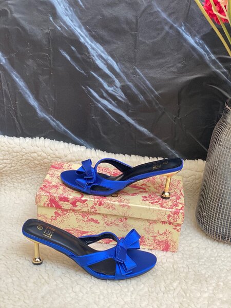 Slipper heel