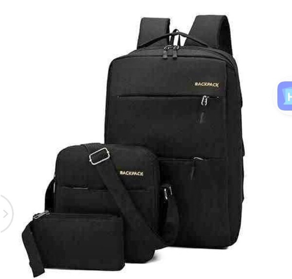 Assorted bags