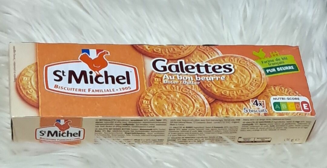 Galettes St Michel Pur Beurre