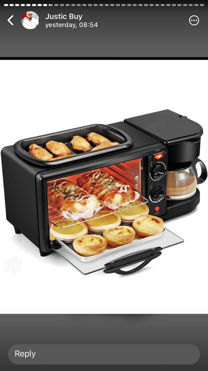 Breakfast machine
