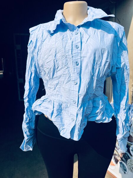 Cotton blouse