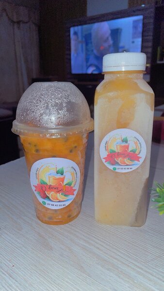 Jus de passion et cocota passi