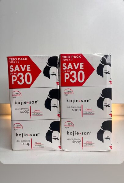 Kojie San soap