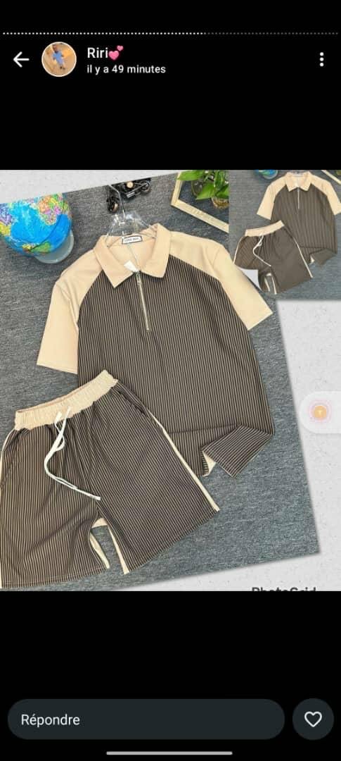 Ensemble culotte