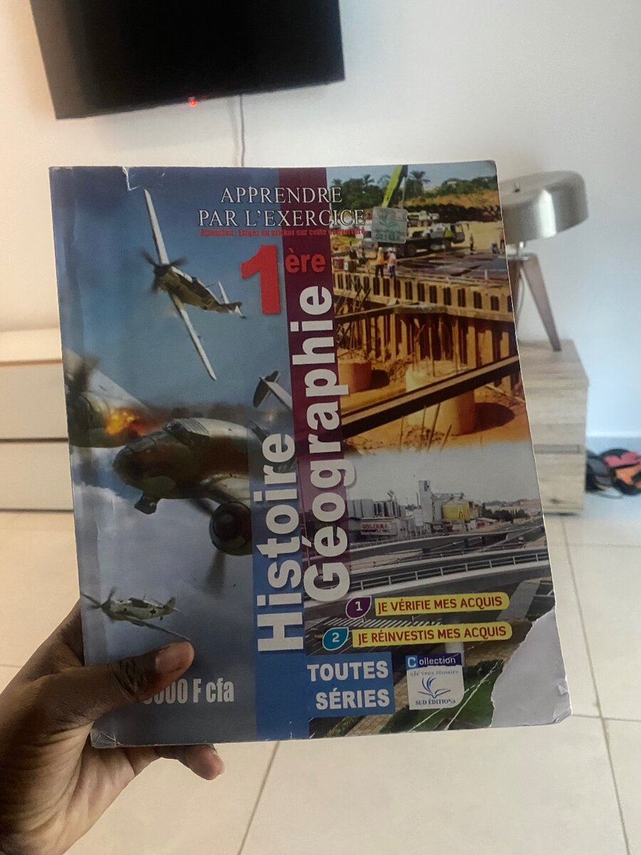Livre de première