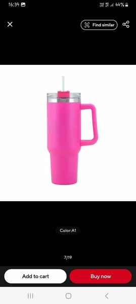 Vacuum cup