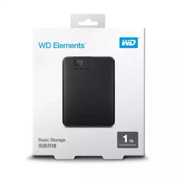 Disque Dur Externe WD 1TB