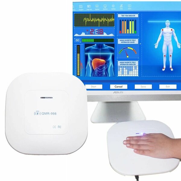 Quantum Resonance Magnetic Analyzer
