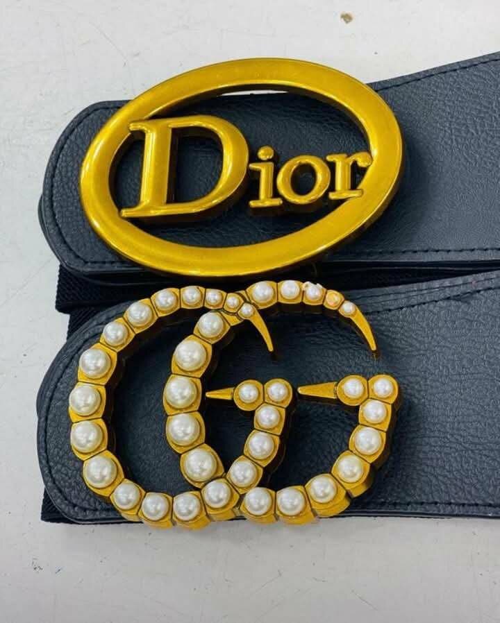 Ladies waist belts