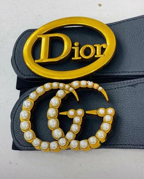 Ladies waist belts