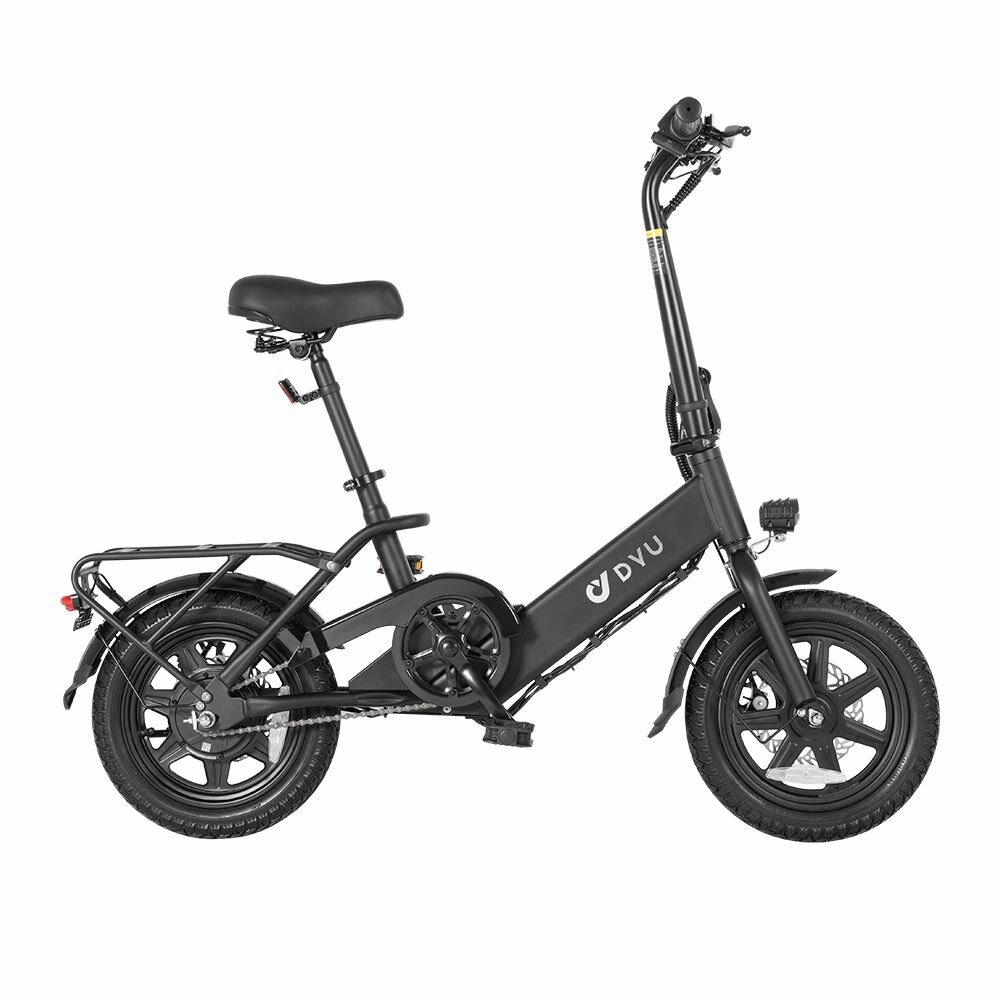 Vélo électrique pliable compact