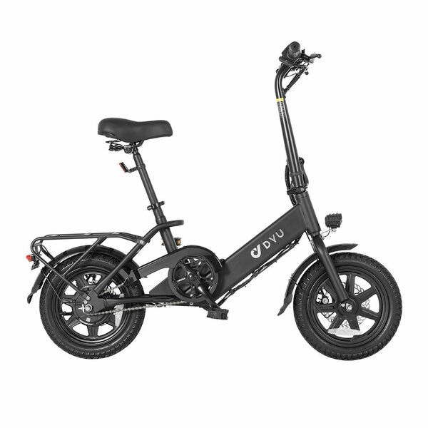 Vélo électrique pliable compact
