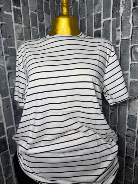 T-shirt rayé classique