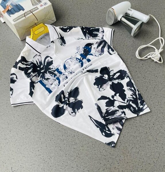 Linen Flower Shirts
